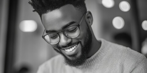 Cool Guy Chillin With His Hands in his Pockets