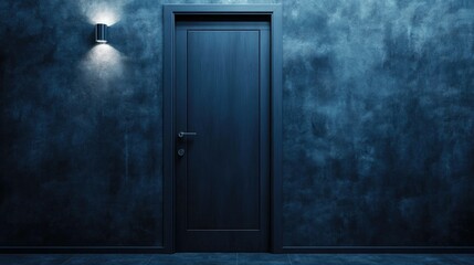 Suspenseful Moody Doorway