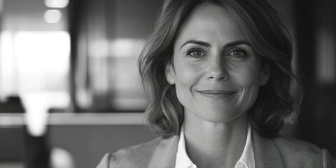 Businesswoman with Smile