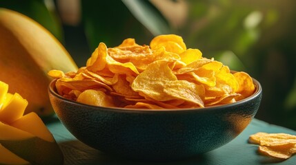 Vibrant Snack Display