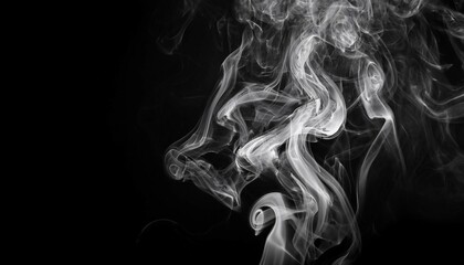 smoke black black background monochrome