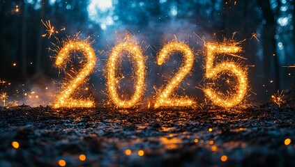 Sparkling Celebration of 2025
