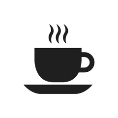 Vector Coffee Cup Icon Symbol