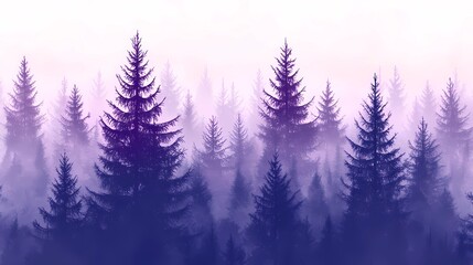 Fototapeta premium Mystical forest artwork blending pyrography textures with digital art techniques for a magical and atmospheric visual experience.