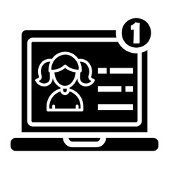 profile Solid icon