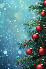 Xmas invitation template