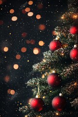 Xmas invitation template