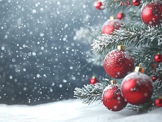 Xmas invitation template