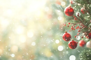 Xmas invitation template