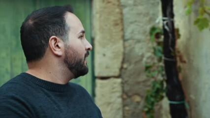 Man Lost His Way Home 