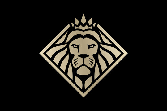 Lion King Royal Logo Design