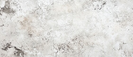 Obraz premium Grunge White Wall Texture with Stains. Ideal for use as a background or design element.
