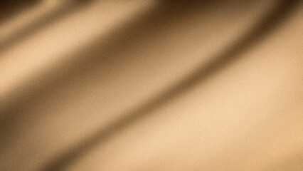 Warm gradient in soft beige and brown tones with a grainy texture, ideal for elegant, minimalist backgrounds, wallpapers, and stylish creative designs