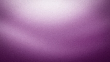 A soft abstract gradient with smooth transitions of purple hues, enhanced by a grainy texture. Perfect for backgrounds, digital design, and artistic projects