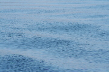 blue water surface
