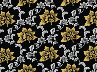 Batik Indonesian: is a technique of wax-resist dyeing applied to whole cloth, or cloth made using this technique originated from Indonesia.