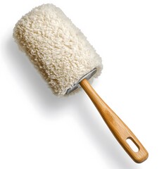 Fluffy Cleaning Brush With Wooden Handle