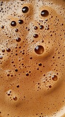 Cozy kitchen serenity enjoying warm coffee moments from above