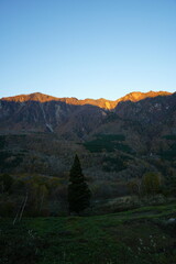 241104秋山郷鳥甲山
