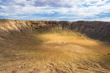 Meteor crater, Arizona