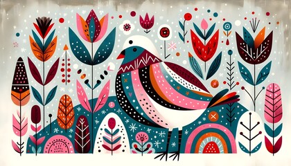 "Aves y Jardines de Ensue&ntilde;o"