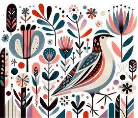 "Aves y Jardines de Ensue&ntilde;o"