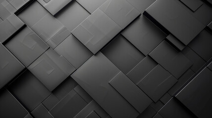 Fototapeta premium A black and white photo of a blocks with a black pattern