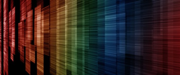 Obraz premium abstract colorful background with halftone texture