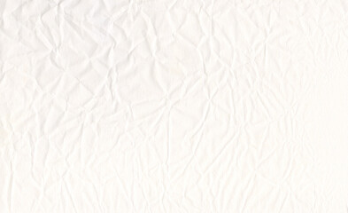 質感のある紙の背景素材。シワのあるエコな紙の素材