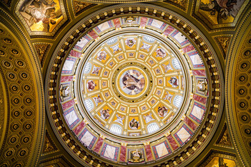 Detailed View of a Stunning Dome Interior