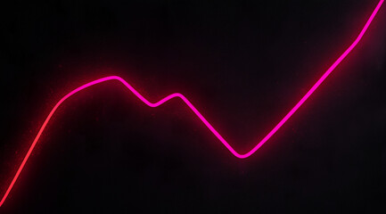 Website Traffic Trends Climbing: A Design in Black Velvet