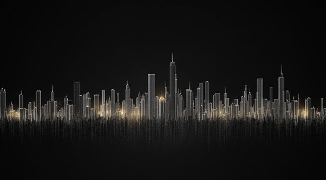 Urban Development Projects Captured in Skyrocketing Visual Graph