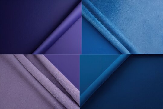 Elegant Cobalt Blue and Lavender Gradient Backdrop with Tactile Finish for Web Banner Display