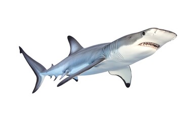 Obraz premium Hammerhead Shark isolated on white background.