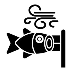 koinobori Solid icon