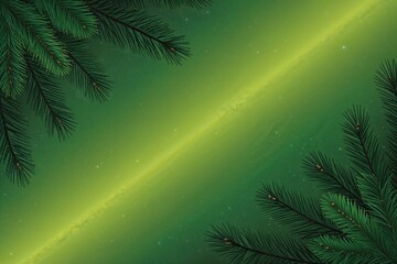 Obraz premium Vibrant Pine Colorful Gradient Design with Textured Grain Effect