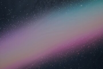 Fototapeta premium Textured Dark Canvas with Shimmering Lights and Soft Pastel Gradient for Highlighting Creative Designs