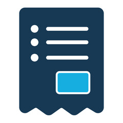 bill icon design vector template