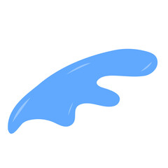 Splash Water Illustration 