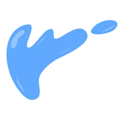 Splash Water Illustration 