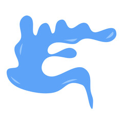 Splash Water Illustration 