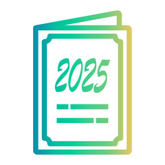 new Line Gradient Icon