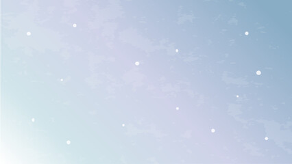 雪が降っている風のシンプルな背景