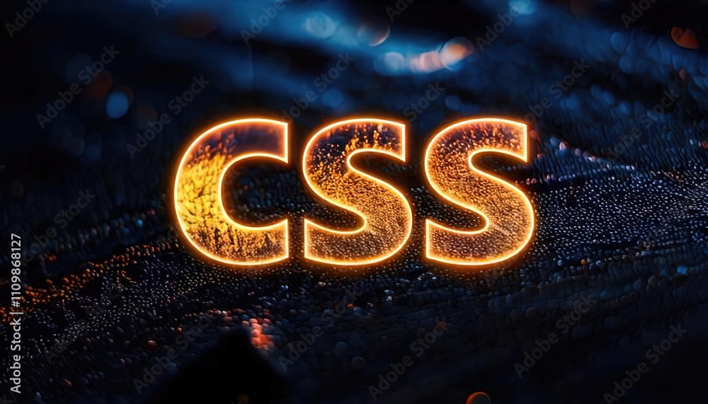 Poster Creating Stunning Visuals with CSS for Web Design