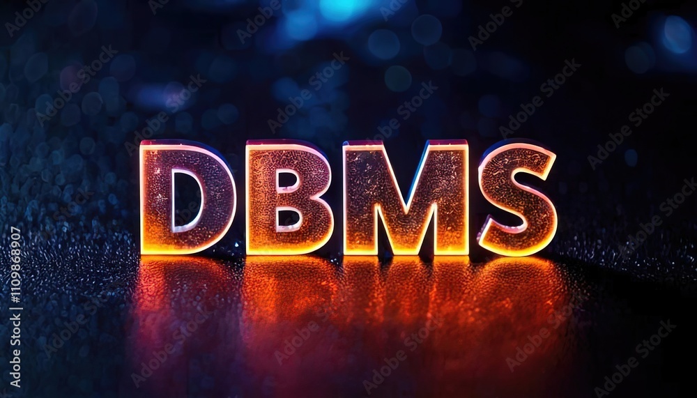 Poster database management systems: essential technologies for data management