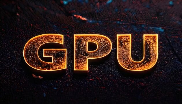 High-Quality GPU Render with Glowing Effects