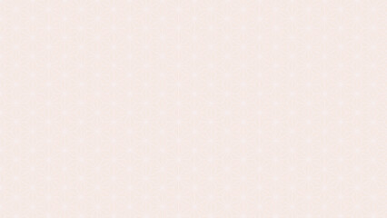 淡い色の麻の葉模様。和風のイメージ。