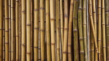 Fototapeta premium bamboo background texture