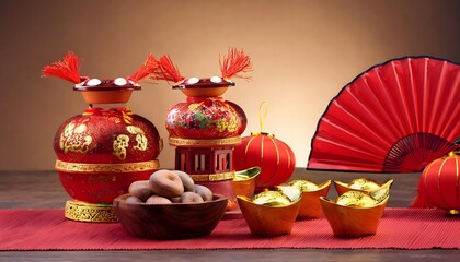 Fototapeta premium Celebración oriental