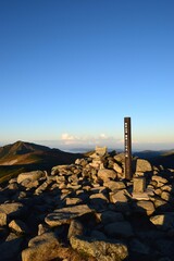 紅葉の日本百名山「飯豊山」